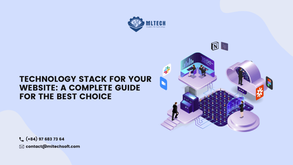 Technology stack for your website: A complete guide for the best choice