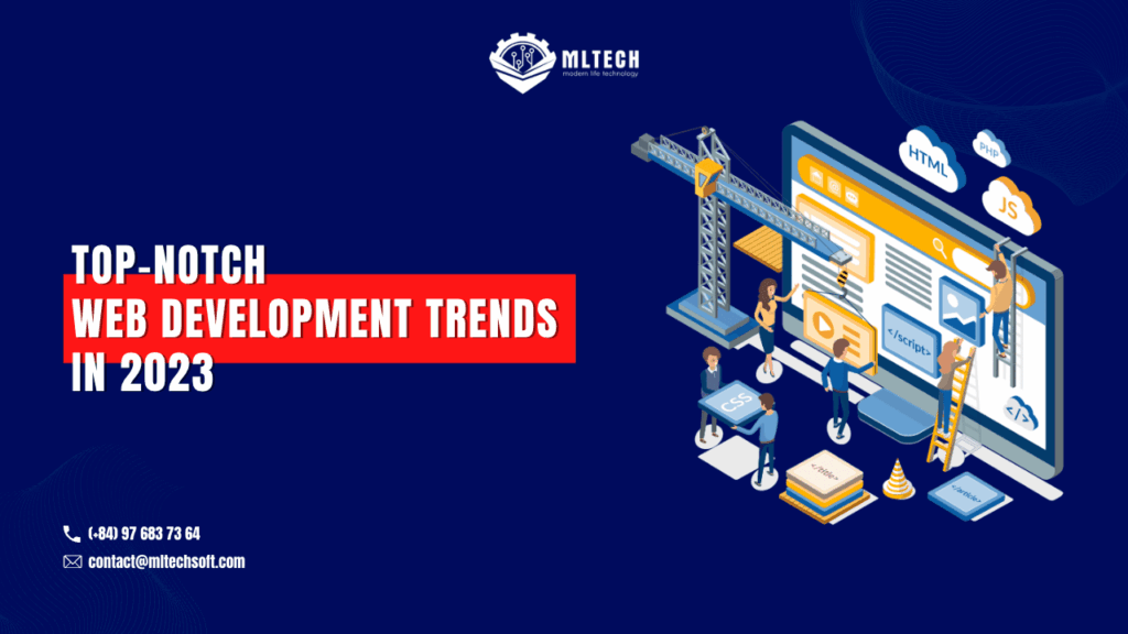 Top-notch Web Development Trends in 2023