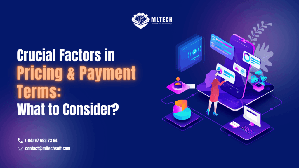 Crucial Factors in Pricing & Payment Terms: What to Consider